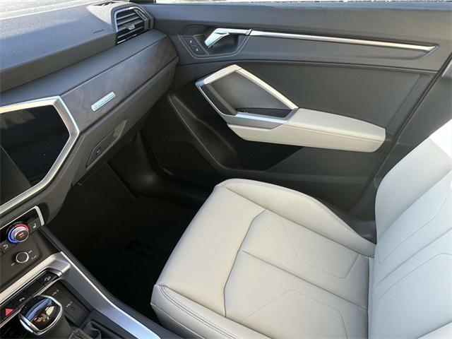 new 2025 Audi Q3 car, priced at $43,935
