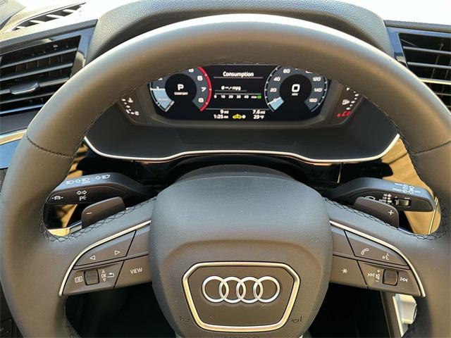 new 2025 Audi Q3 car, priced at $43,935