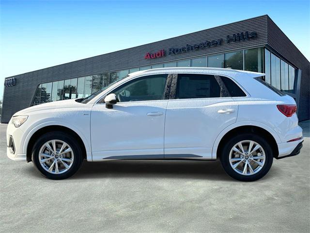 new 2025 Audi Q3 car, priced at $43,935