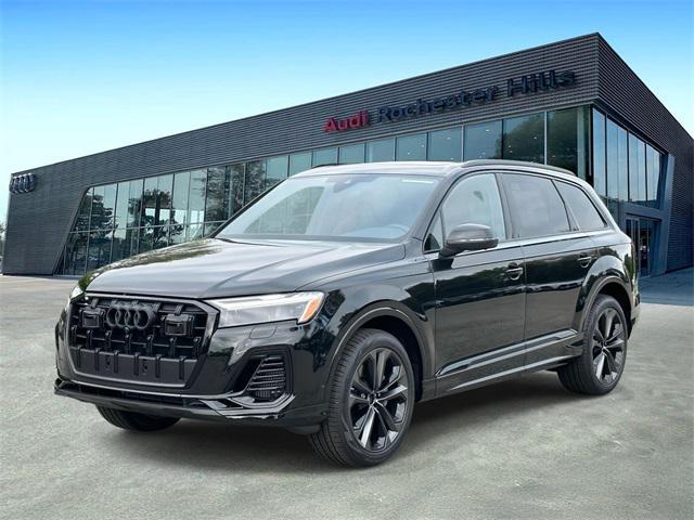 new 2025 Audi Q7 car, priced at $77,525