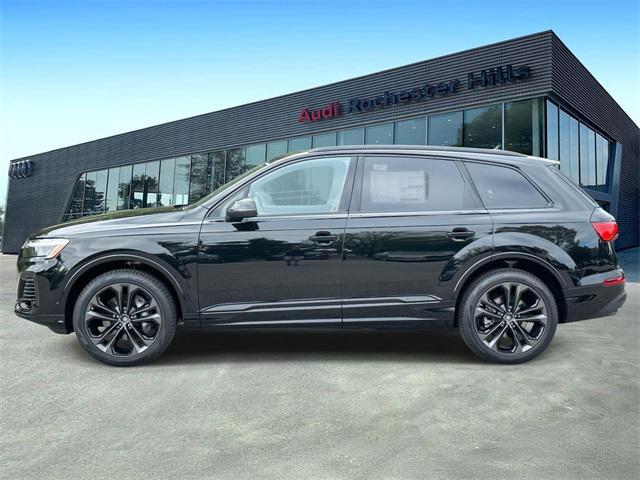 new 2025 Audi Q7 car, priced at $77,525