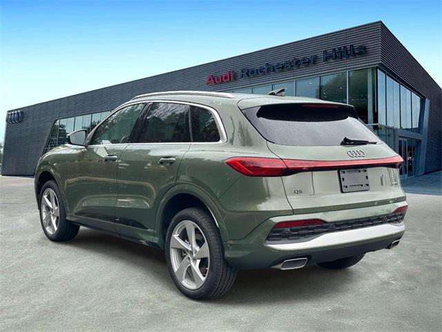 new 2025 Audi Q5 car, priced at $59,900