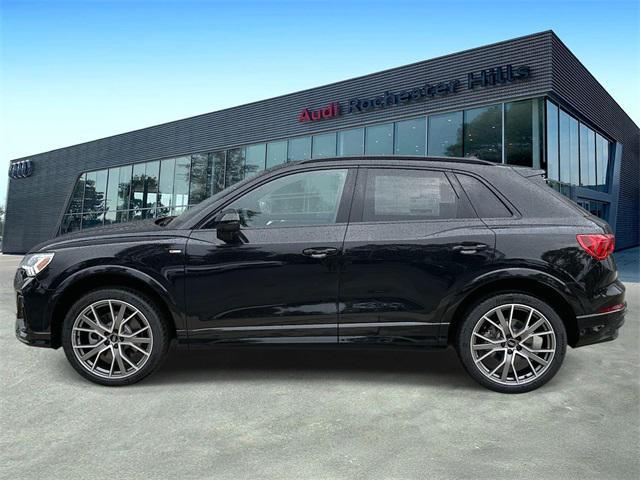 new 2025 Audi Q3 car, priced at $48,810