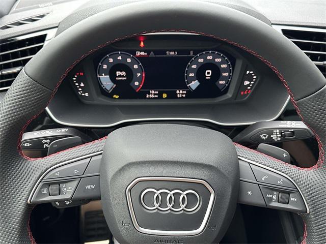 new 2025 Audi Q3 car, priced at $48,810