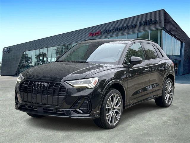 new 2025 Audi Q3 car, priced at $48,810