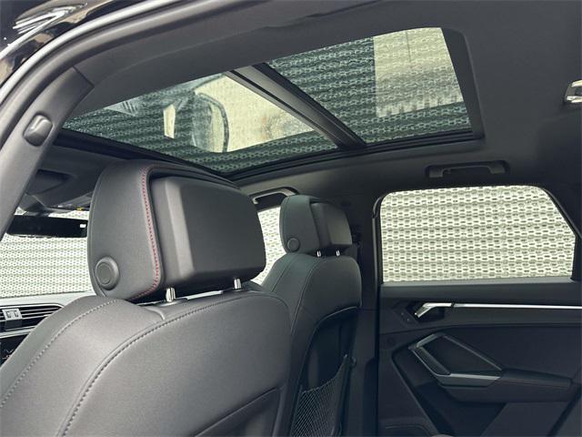 new 2025 Audi Q3 car, priced at $48,810