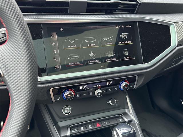 new 2025 Audi Q3 car, priced at $48,810