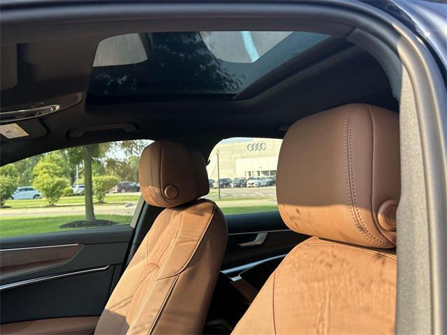 new 2025 Audi A6 car, priced at $67,465