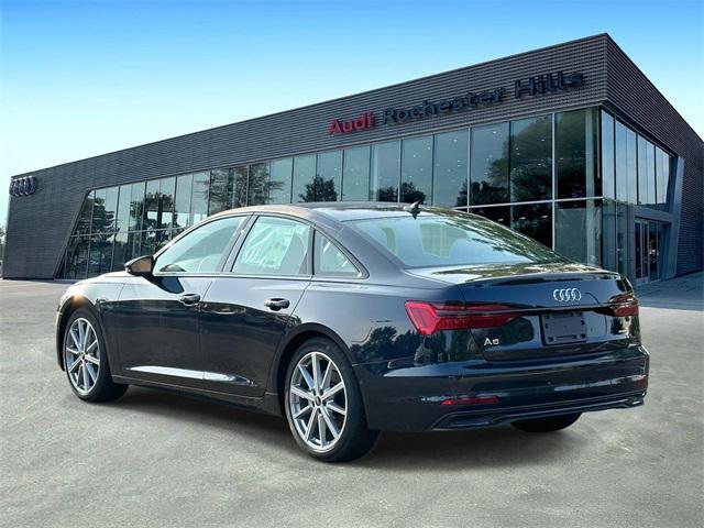 new 2025 Audi A6 car, priced at $67,465
