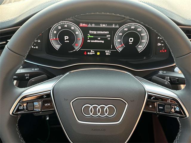 new 2025 Audi A6 car, priced at $67,465