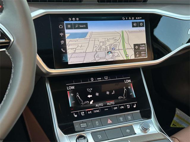 new 2025 Audi A6 car, priced at $67,465