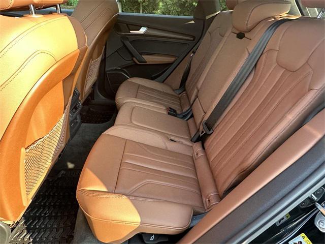 used 2025 Audi Q5 car, priced at $51,900