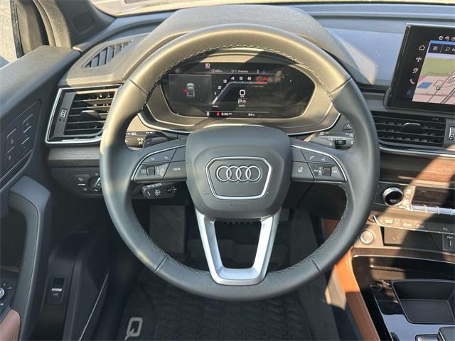 used 2025 Audi Q5 car, priced at $51,900