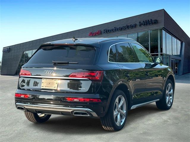 used 2025 Audi Q5 car, priced at $51,900