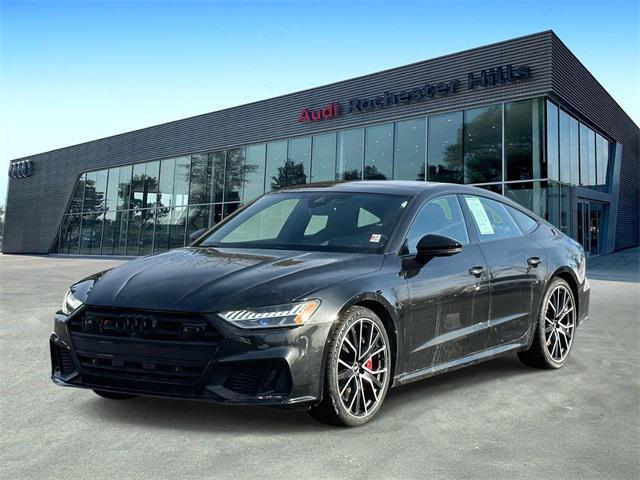 used 2021 Audi S7 car, priced at $55,000