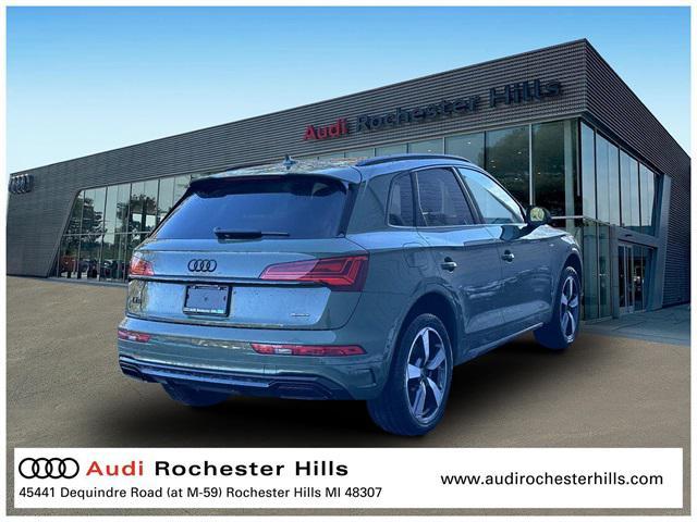 used 2024 Audi Q5 car, priced at $49,500