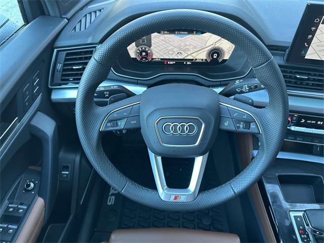 used 2024 Audi Q5 car, priced at $49,500