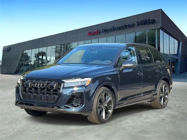 new 2025 Audi Q7 car, priced at $77,525
