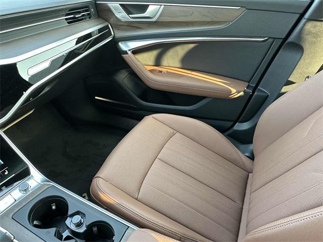 new 2025 Audi A6 car, priced at $71,965
