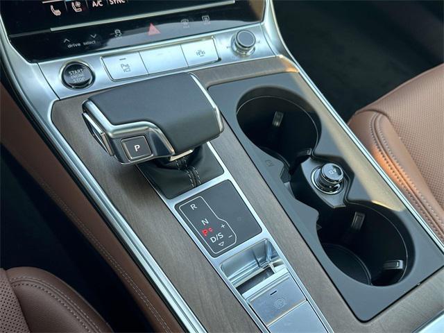 new 2025 Audi A6 car, priced at $71,965