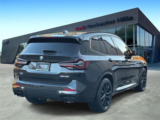 used 2022 BMW X3 car, priced at $36,500