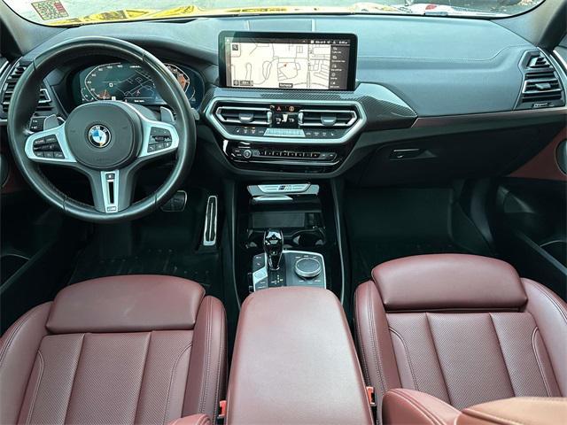 used 2022 BMW X3 car, priced at $36,500