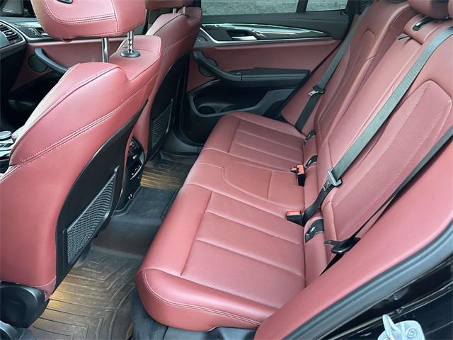 used 2022 BMW X3 car, priced at $36,500