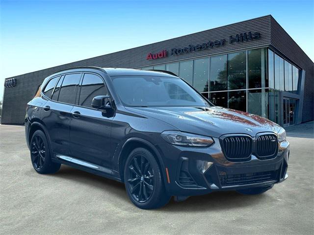 used 2022 BMW X3 car, priced at $36,500