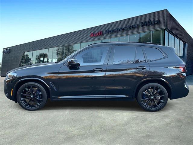 used 2022 BMW X3 car, priced at $36,500