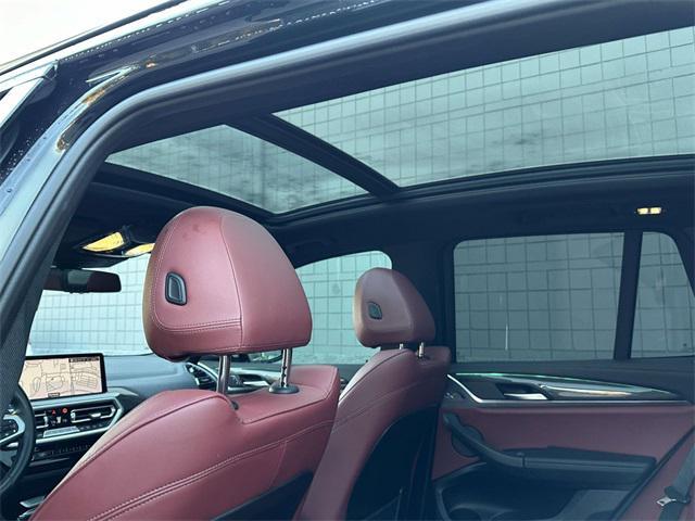 used 2022 BMW X3 car, priced at $36,500