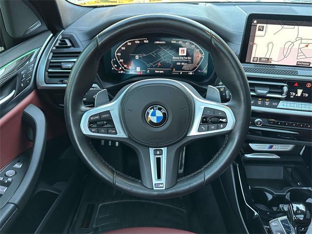 used 2022 BMW X3 car, priced at $36,500