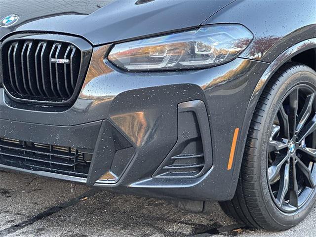 used 2022 BMW X3 car, priced at $36,500
