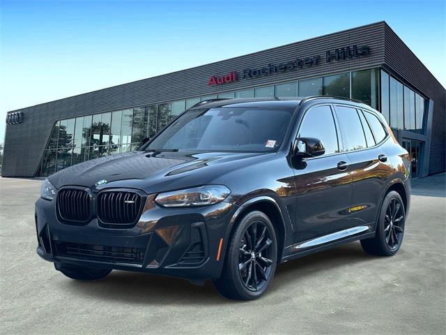used 2022 BMW X3 car, priced at $36,500