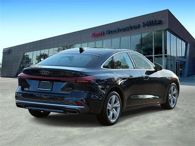 used 2025 Audi A5 car, priced at $51,000