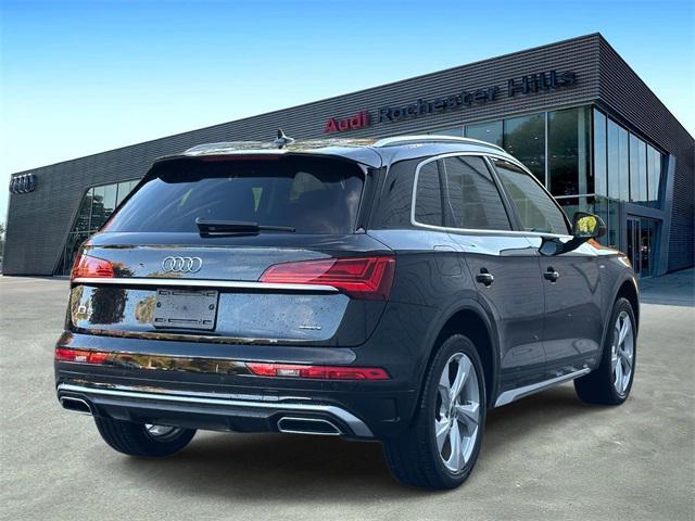 used 2022 Audi Q5 car, priced at $31,900
