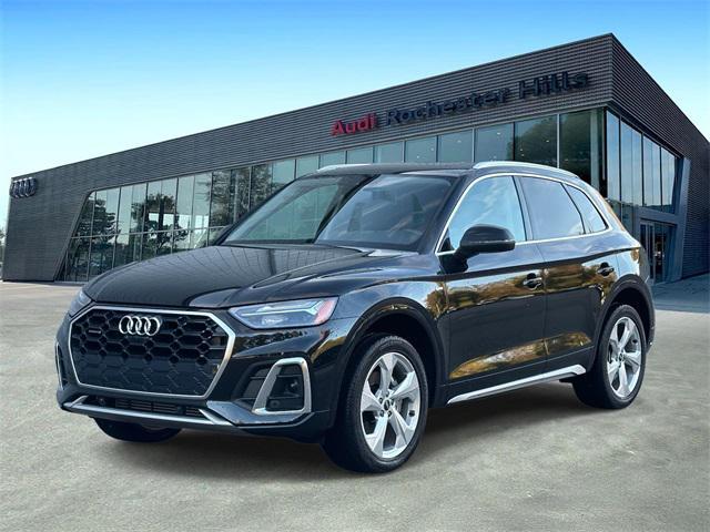 used 2022 Audi Q5 car, priced at $31,900