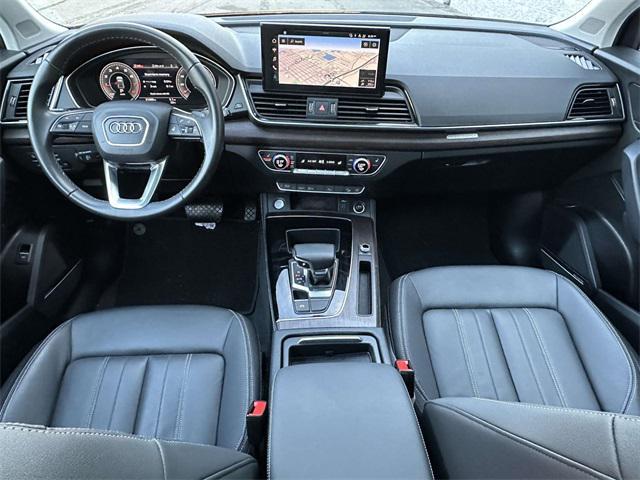 used 2022 Audi Q5 car, priced at $31,900
