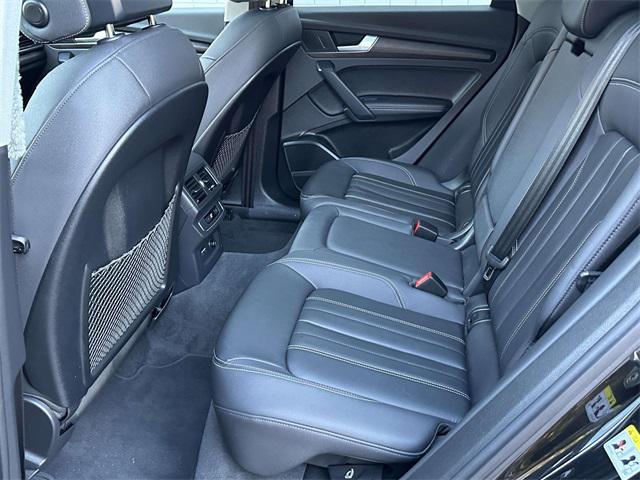 used 2022 Audi Q5 car, priced at $31,900