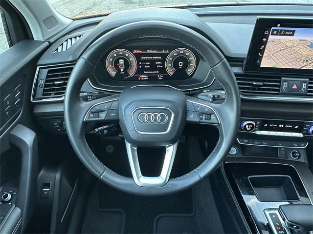 used 2022 Audi Q5 car, priced at $31,900