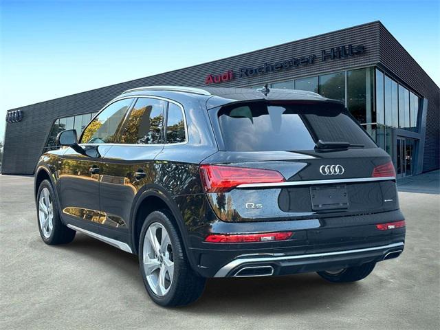 used 2022 Audi Q5 car, priced at $31,900
