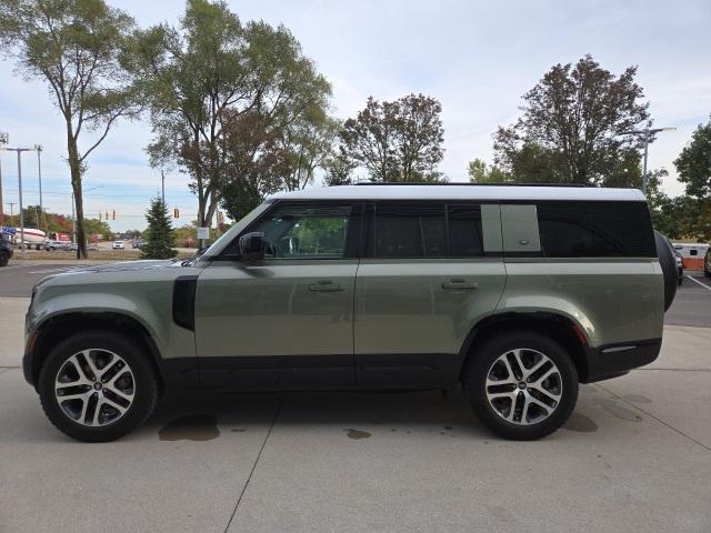 used 2023 Land Rover Defender car, priced at $65,000