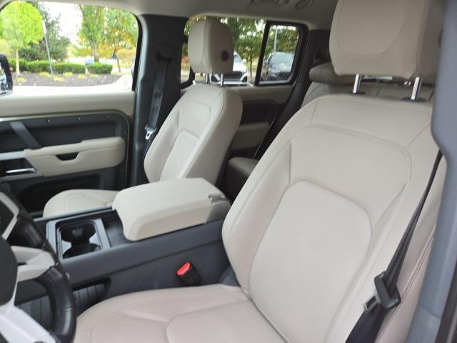 used 2023 Land Rover Defender car, priced at $65,000