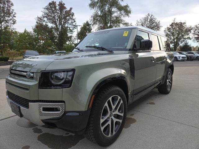 used 2023 Land Rover Defender car, priced at $65,000