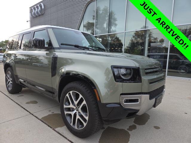 used 2023 Land Rover Defender car, priced at $65,000