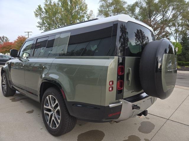 used 2023 Land Rover Defender car, priced at $65,000