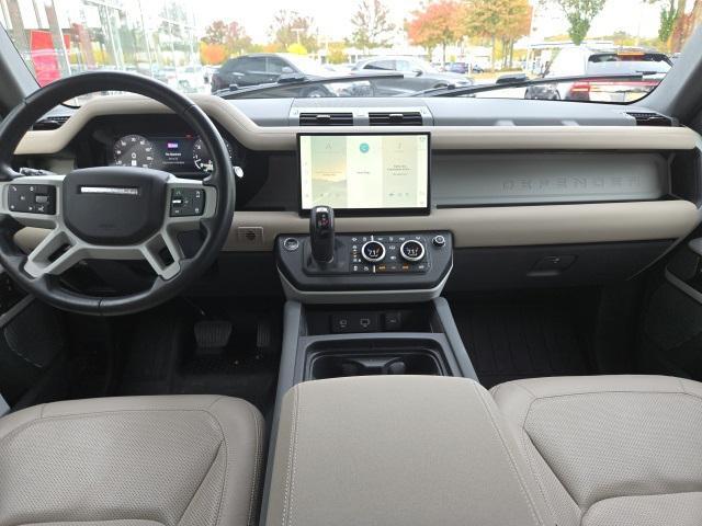 used 2023 Land Rover Defender car, priced at $65,000