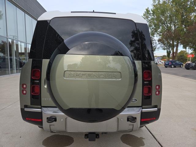 used 2023 Land Rover Defender car, priced at $65,000