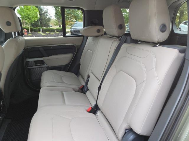 used 2023 Land Rover Defender car, priced at $65,000