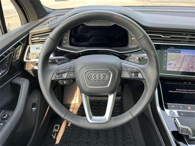 used 2025 Audi Q7 car, priced at $70,000