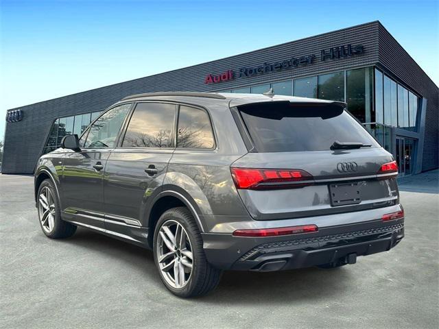 new 2026 Audi Q7 car, priced at $86,195